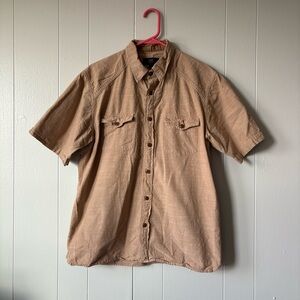 Frye Cotton Button Down